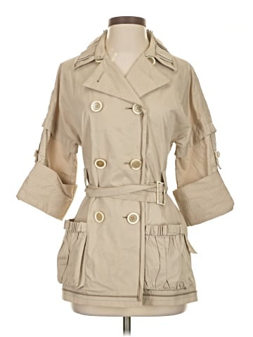 Elie Tahari Trenchcoat (view 1)