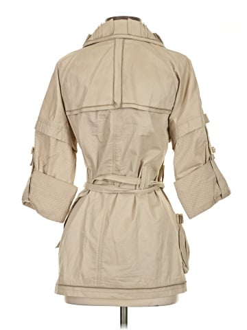 Elie Tahari Trenchcoat (view 2)