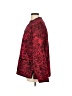 Take Two 100% Cotton Paisley Red Jacket Size L - photo 5