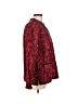 Take Two 100% Cotton Paisley Red Jacket Size L - photo 4