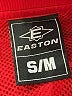 Easton 100% Nylon Red Windbreaker Size Sm - Med - photo 6