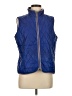 Lands' End 100% Polyester Blue Vest Size M - photo 1