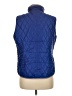 Lands' End 100% Polyester Blue Vest Size M - photo 2