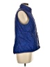 Lands' End 100% Polyester Blue Vest Size M - photo 4