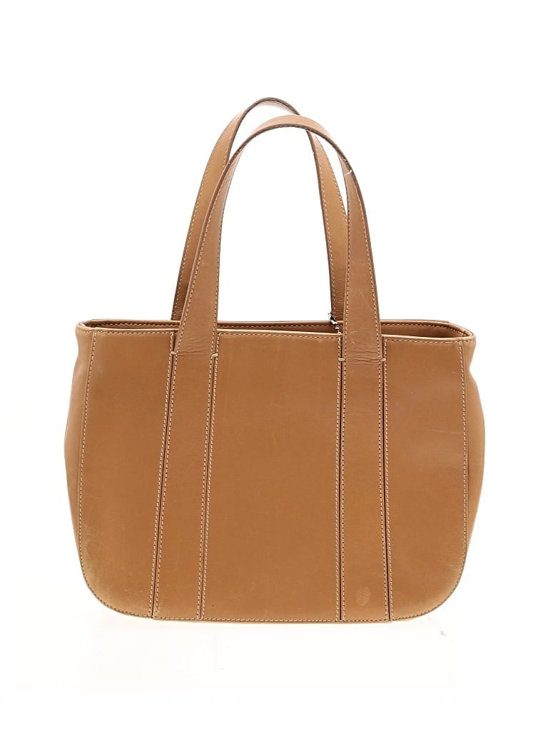 Pre-owned Coach Leather Satchel In Brown