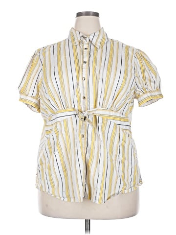MKM Designs Short Sleeve Blouse (view 1)