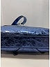Givenchy Metallic Blue Leather Voyou Bag One size - photo 4