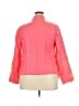 ASHRO 100% Linen Pink Jacket Size 18w - photo 2