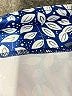 Unbranded Blue 3/4 Sleeve Blouse Size L (estimated) - photo 7