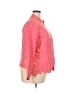 ASHRO 100% Linen Pink Jacket Size 18w - photo 4