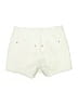 Hue Solid Ivory Shorts Size M - photo 2
