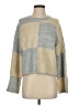 Z Supply Color Block Gray Pullover Sweater Size S - photo 1
