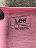 Lee Pink Short Sleeve T-Shirt Size L - photo 7