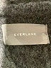 Everlane Solid Gray Wool Pullover Sweater Size XS - photo 6