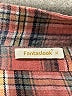 Fantaslook Plaid Red Long Sleeve Button-Down Shirt Size XL - photo 7