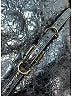 Givenchy Metallic Blue Leather Voyou Bag One size - photo 6
