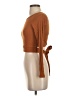 Illa Illa Brown Long Sleeve Top Size S - photo 5