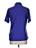 abacus 100% Polyester Blue Short Sleeve Polo Size L - photo 2