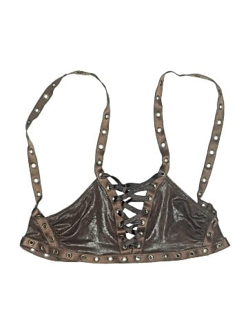 Christian Dior Faux leather Swimsuit Top (view 1)
