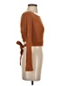 Illa Illa Brown Long Sleeve Top Size S - photo 4