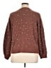 Ann Taylor LOFT Stars Brown Pullover Sweater Size XL - photo 2