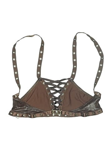 Christian Dior Faux leather Swimsuit Top (view 2)