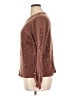 Ann Taylor LOFT Stars Brown Pullover Sweater Size XL - photo 5
