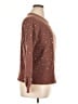 Ann Taylor LOFT Stars Brown Pullover Sweater Size XL - photo 4