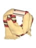Serra Yellow Red Scarf One size - photo 1