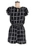 Sugar Lips 100% Polyester Tweed Black Romper Size M - photo 1