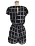 Sugar Lips 100% Polyester Tweed Black Romper Size M - photo 2