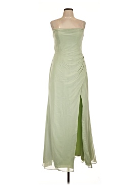 brown one shoulder bridesmaid dress Viola One Shoulder Maxi Dress
