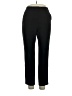 Armani Collezioni Solid Black Wool Pants Size 14 - photo 1
