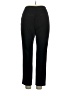 Armani Collezioni Solid Black Wool Pants Size 14 - photo 2
