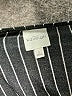 Kaileigh Stripes Black Jumpsuit Size S - photo 4