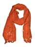 Alpaca Camargo Orange Scarf One size - photo 1