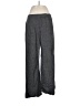 Isabella suits Chevron-herringbone Gray Casual Pants Size 10 - photo 1