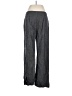 Isabella suits Chevron-herringbone Gray Casual Pants Size 10 - photo 2