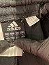 Adidas 100% Polyester Black Track Pants Size S - photo 4