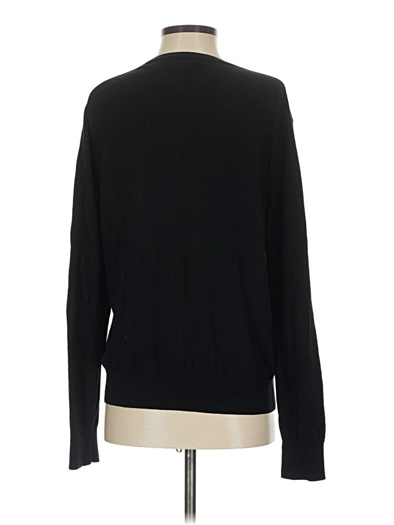 Pre-owned Coach Long Sleeve Top Black Turtleneck Tops