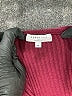 Derek Lam Burgundy Pullover Sweater Size M - photo 7