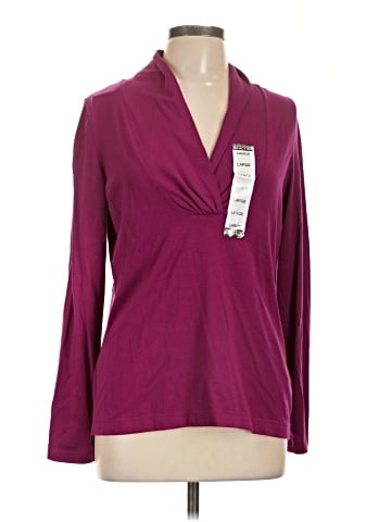 Kenneth Cole REACTION Long Sleeve Blouse (view 1)