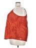 Torrid 100% Nylon Orange Sleeveless Blouse Size 2X Plus (2) - photo 5