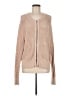 Varley 100% Cotton Tan Cardigan Size M - photo 1