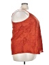 Torrid 100% Nylon Orange Sleeveless Blouse Size 2X Plus (2) - photo 4