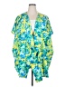 C. Wonder Tropical Green Raincoat Size 2X - 3X - photo 1