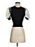 idem ditto Black Short Sleeve Top Size S - photo 1