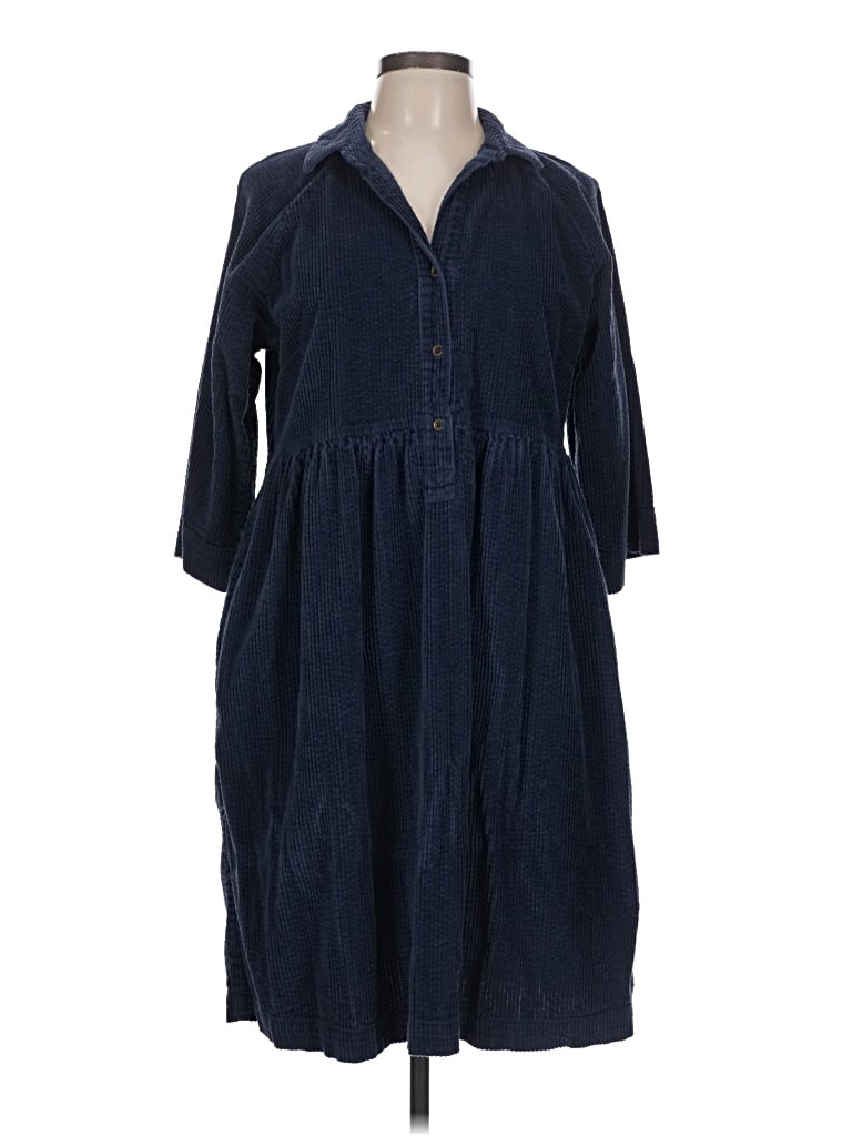 Pre-owned Fatface Casual Dress In Blue