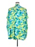 C. Wonder Tropical Green Raincoat Size 2X - 3X - photo 2