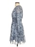 Max Studio Paisley Blue Cocktail Dress Size XS - photo 5